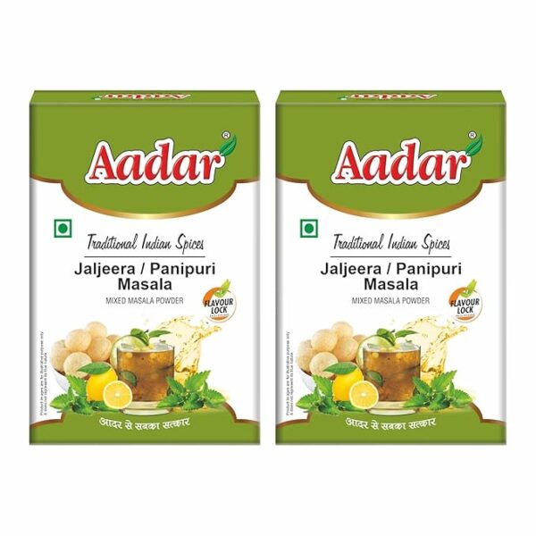 Aadar Super Jaljeera Mixed Masala Powder 100g X 2 (200gm)